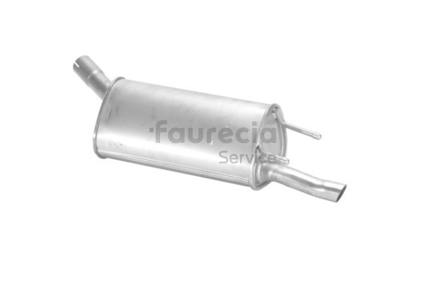 OEM 852968 Faurecia Marmitta FS40476 per FIAT, OPEL, VAUXHALL