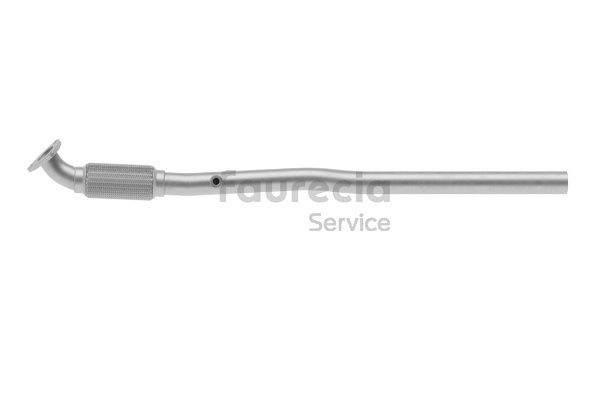 Voorpijp (FS40482) van Faurecia Voor VAUXHALL Astra Mk V (H) (A04) Hatchback 1.4 (L48) (66 KW / 90 PK / Van 2004)