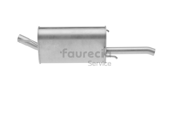 Lyddemper eksos / bakre lyddemper Faurecia FS40484