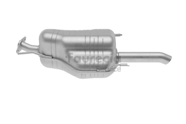 Lyddemper eksos / bakre lyddemper Faurecia FS40497