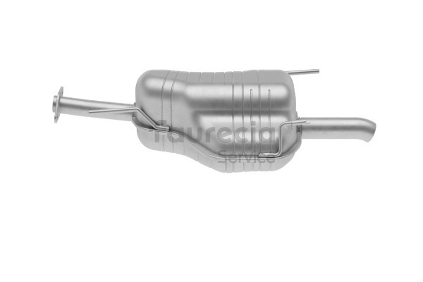 OEM 24432902 Faurecia Takaäänenvaimentaja FS40498 varten OPEL, VAUXHALL
