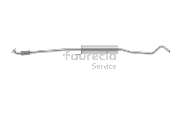 Mellomlyddemper Faurecia FS40510