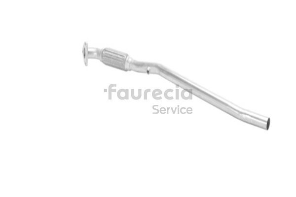 Faurecia Abgasrohr (FS40515) in erstklassiger Qualität für VAUXHALL Corsa Mk II (C) Schrägheck (X01) 1.4 Twinport (F08, F68) (66 KW / 90 PS / de 2003)
