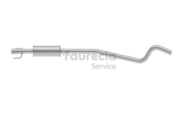 Faurecia Fremre eksospotte FS40534 Forreste lyddemper Faurecia FS40534