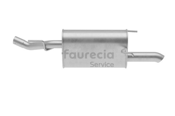 OEM 5852228 Faurecia Marmitta FS40535 per OPEL, VAUXHALL