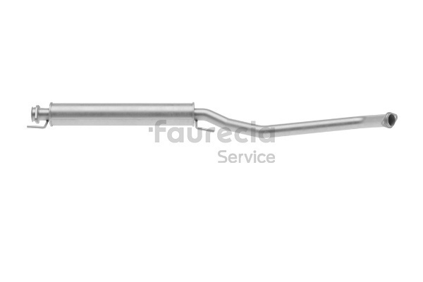OEM 5852337 Faurecia Keskiäänenvaimentaja FS40536 varten OPEL, FIAT, VAUXHALL