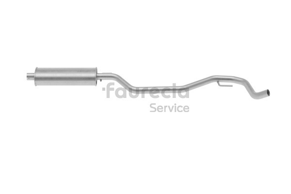 Faurecia Fremre eksospotte FS40584 Forreste lyddemper Faurecia FS40584