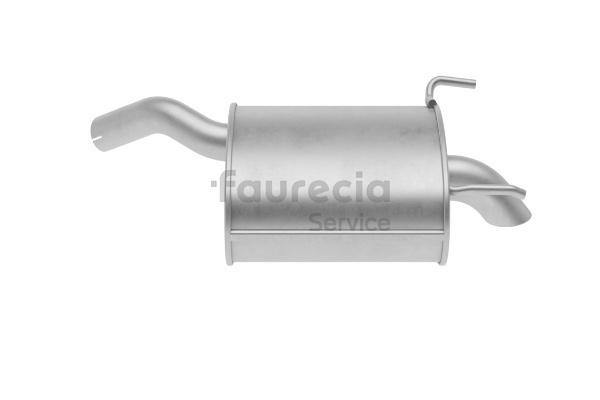 OEM 5852669 Faurecia Takaäänenvaimentaja FS40585 varten OPEL, VAUXHALL