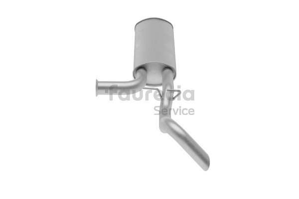 OEM 8200396969 Faurecia Takaäänenvaimentaja FS40592 varten RENAULT, DACIA