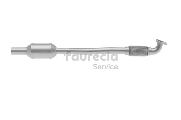 Katalysator (FS40601K) van Faurecia Voor OPEL Astra G CC (T98) 1.7 CDTI (F08, F48) (59 KW / 80 PK / Van 2003)