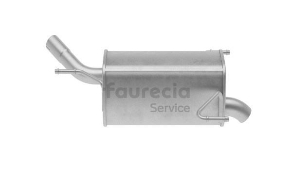 OEM 5852284 Faurecia Rear silencer FS40618 for VAUXHALL, OPEL
