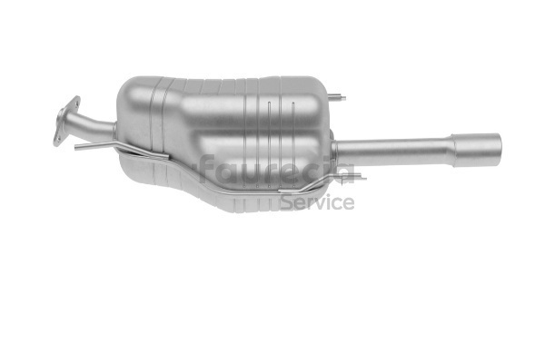 Lyddemper eksos / bakre lyddemper Faurecia FS40634