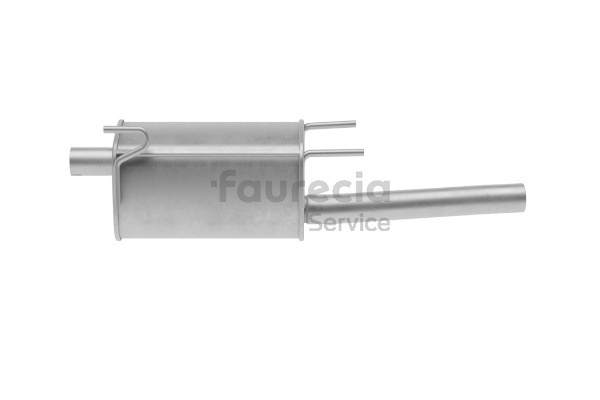 OEM 13107611 Faurecia Takaäänenvaimentaja FS40635 varten OPEL, VAUXHALL