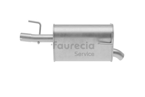 Faurecia Bakre eksospotte FS40642 Lyddemper eksos / bakre lyddemper Faurecia FS40642