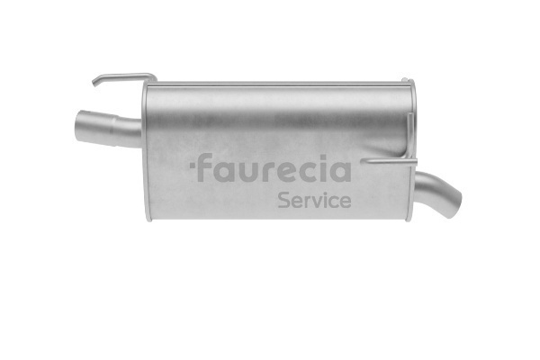 OEM 93365307 Faurecia Marmitta FS40647 per FIAT, OPEL, VAUXHALL
