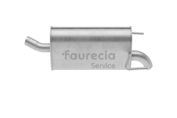 OEM 5852307 Faurecia Marmitta FS40661 per FIAT, OPEL, VAUXHALL