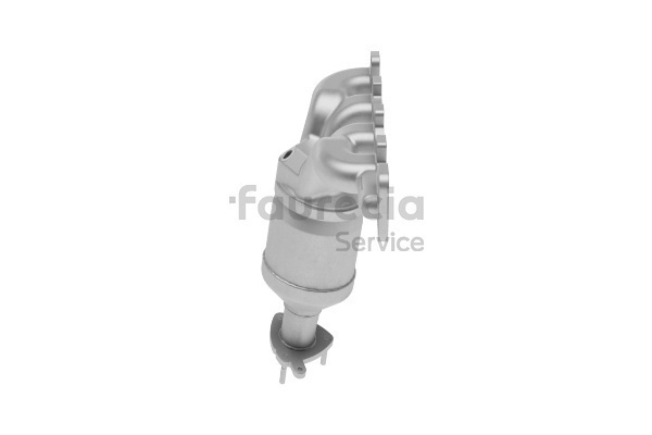 OEM 95518932 Faurecia Pakosarjakatalysaattori FS40662K varten OPEL, VAUXHALL