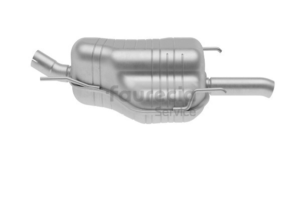 OEM 13141034 Faurecia Takaäänenvaimentaja FS40746 varten OPEL, VAUXHALL
