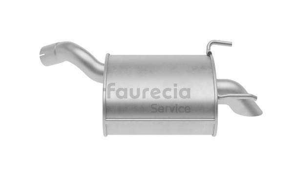 Faurecia Bakre eksospotte FS40750 Lyddemper eksos / bakre lyddemper Faurecia FS40750