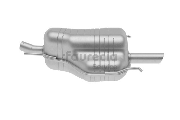 OEM 13129812 Faurecia Rear silencer FS40756 for VAUXHALL, OPEL