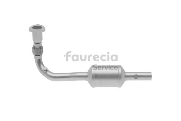 OEM 24434668 Faurecia Katalysaattori FS40813K varten OPEL, VAUXHALL