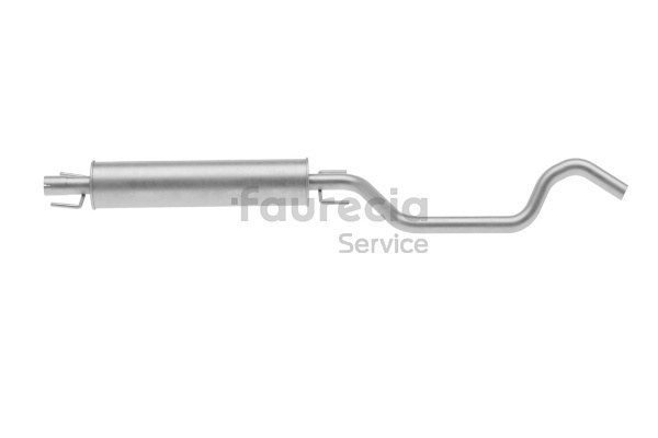 Forreste lyddemper Faurecia FS40815