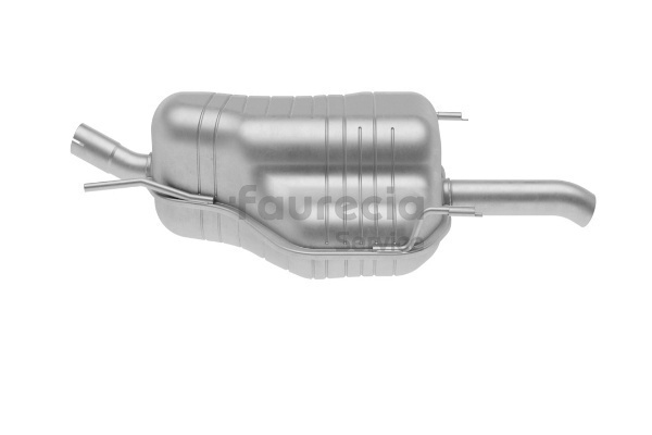 OEM 13141033 Faurecia Takaäänenvaimentaja FS40816 varten OPEL, FIAT, VAUXHALL