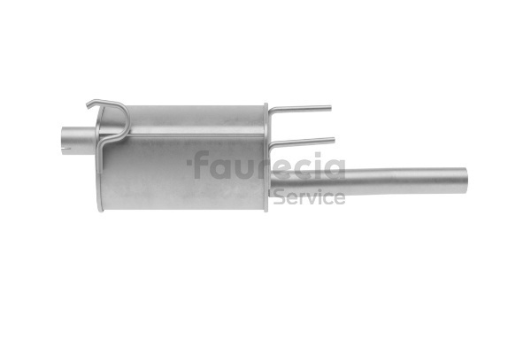 Faurecia Bakre eksospotte FS40826 Lyddemper eksos / bakre lyddemper Faurecia FS40826
