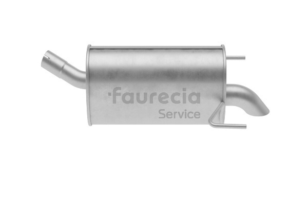 Einddemper (FS40841) van Faurecia Voor VAUXHALL Astra Mk V (H) (A04) Hatchback 1.7 CDTI (L48) (59 KW / 80 PK / Van 2004)