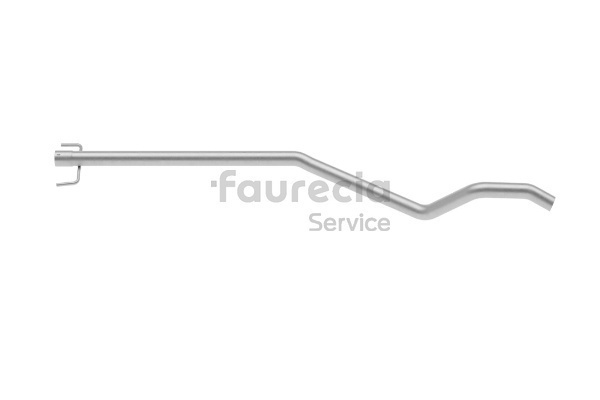 OEM 5854296 Faurecia Pakoputki FS40845 varten OPEL, VAUXHALL