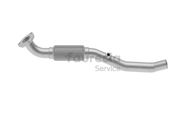 Eksosrør (FS40864) fra Faurecia for VAUXHALL Corsa Mk III (D) Hatchback (S07) 1.2 i 16V (L08) (63 KW / 86 HK / Fra 2009)
