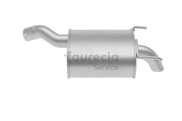 Faurecia Bakre eksospotte FS40877 Lyddemper eksos / bakre lyddemper Faurecia FS40877