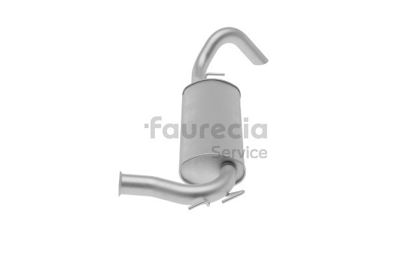 Einddemper (FS40887) van Faurecia Voor NISSAN INTERSTAR Open laadbak/ Chassis dCi 115 (84 KW / 115 PK / Van 2003)
