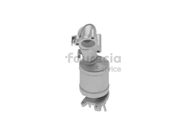 OEM 850117 Faurecia Katalysaattori FS40890K varten OPEL, CHEVROLET, VAUXHALL
