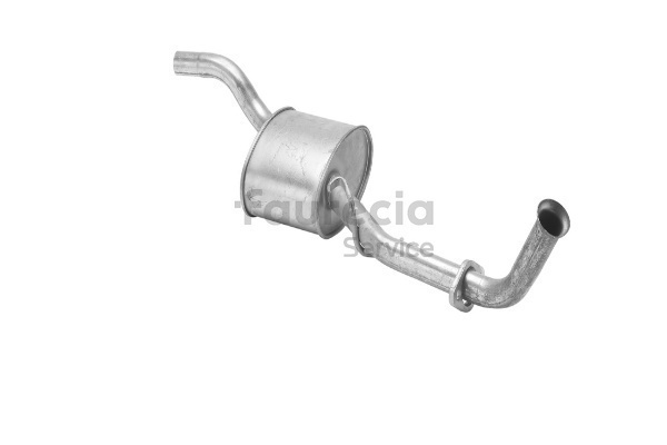 OEM 7673093 Faurecia Keskiäänenvaimentaja FS43011 varten FIAT, ALFA ROMEO, LANCIA, AUTOBIANCHI