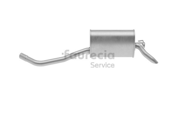 OEM 71719700 Faurecia Takaäänenvaimentaja FS43017 varten FIAT, ALFA ROMEO, LANCIA, AUTOBIANCHI
