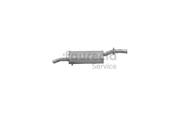 Bakre eksospotte (FS43050) fra Faurecia for LANCIA THEMA (834) 2000 i.e. (834B) (88 KW / 120 HK / Fra 1984)