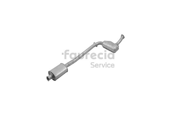 OEM 82462573 Faurecia Keskiäänenvaimentaja FS43056 varten TOYOTA, FIAT, ALFA ROMEO, LANCIA, AUTOBIANCHI