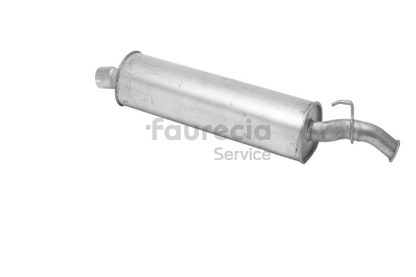 OEM 7704067 Faurecia Takaäänenvaimentaja FS43093 varten FIAT, ALFA ROMEO, LANCIA, AUTOBIANCHI