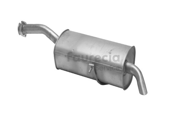 Bakre eksospotte (FS43103) fra Faurecia for LANCIA KAPPA SW (838B) 2.4 20V (838BC1AA, 838BC11A) (129 KW / 175 HK / Fra 1996)