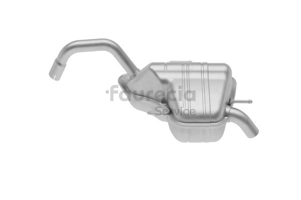 OEM 46750055 Faurecia Marmitta FS43130 per FIAT, ALFA ROMEO, LANCIA, AUTOBIANCHI