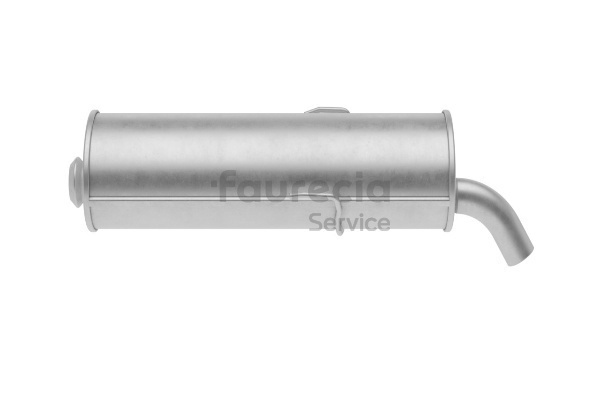 OEM 172617 Faurecia Takaäänenvaimentaja FS45002 varten PEUGEOT, CITROЁN, DS, TALBOT