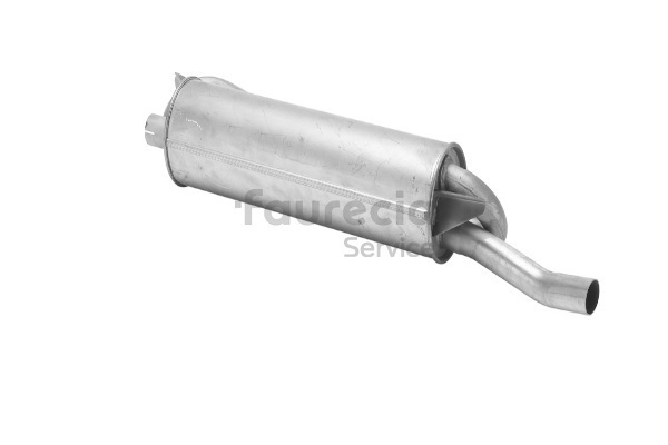 OEM 172643 Faurecia Takaäänenvaimentaja FS45003 varten PEUGEOT, CITROЁN, TALBOT