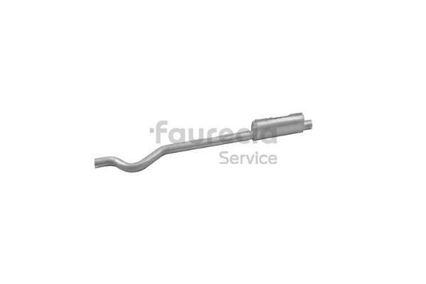 Faurecia Fremre eksospotte FS45004 Forreste lyddemper Faurecia FS45004