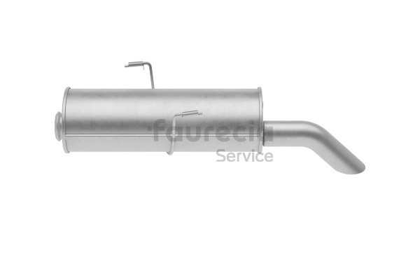 OEM 1726T5 Faurecia Takaäänenvaimentaja FS45006 varten PEUGEOT, CITROЁN, DS, TALBOT