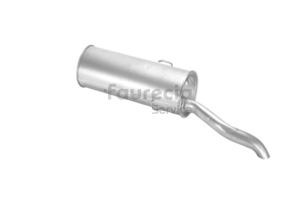 OEM 1726X7 Faurecia Takaäänenvaimentaja FS45009 varten PEUGEOT, CITROЁN, TALBOT