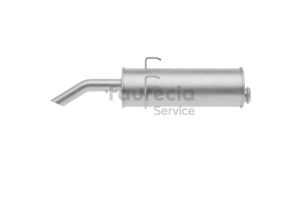 OEM 172656 Faurecia Takaäänenvaimentaja FS45010 varten PEUGEOT, CITROЁN