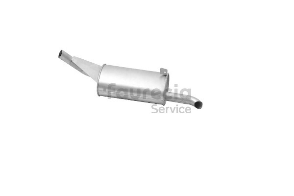 OEM 172582 Faurecia Takaäänenvaimentaja FS45013 varten PEUGEOT, CITROЁN
