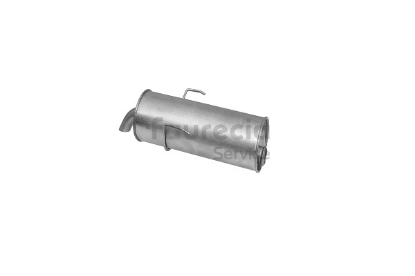 OEM 172670 Faurecia Takaäänenvaimentaja FS45014 varten PEUGEOT, CITROЁN, TALBOT
