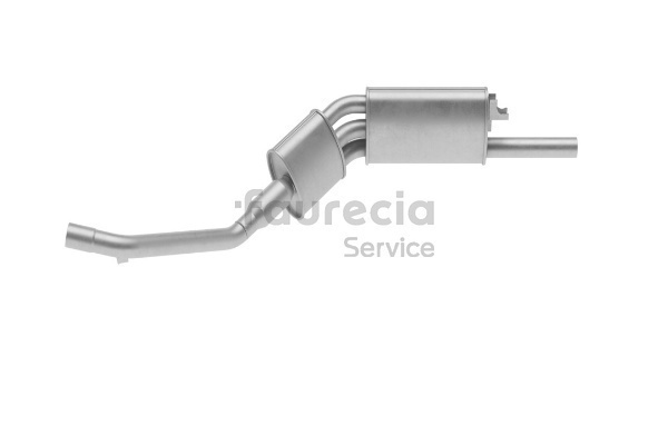 OEM 172570 Faurecia Takaäänenvaimentaja FS45018 varten PEUGEOT, CITROЁN, ISUZU, TALBOT, GMC